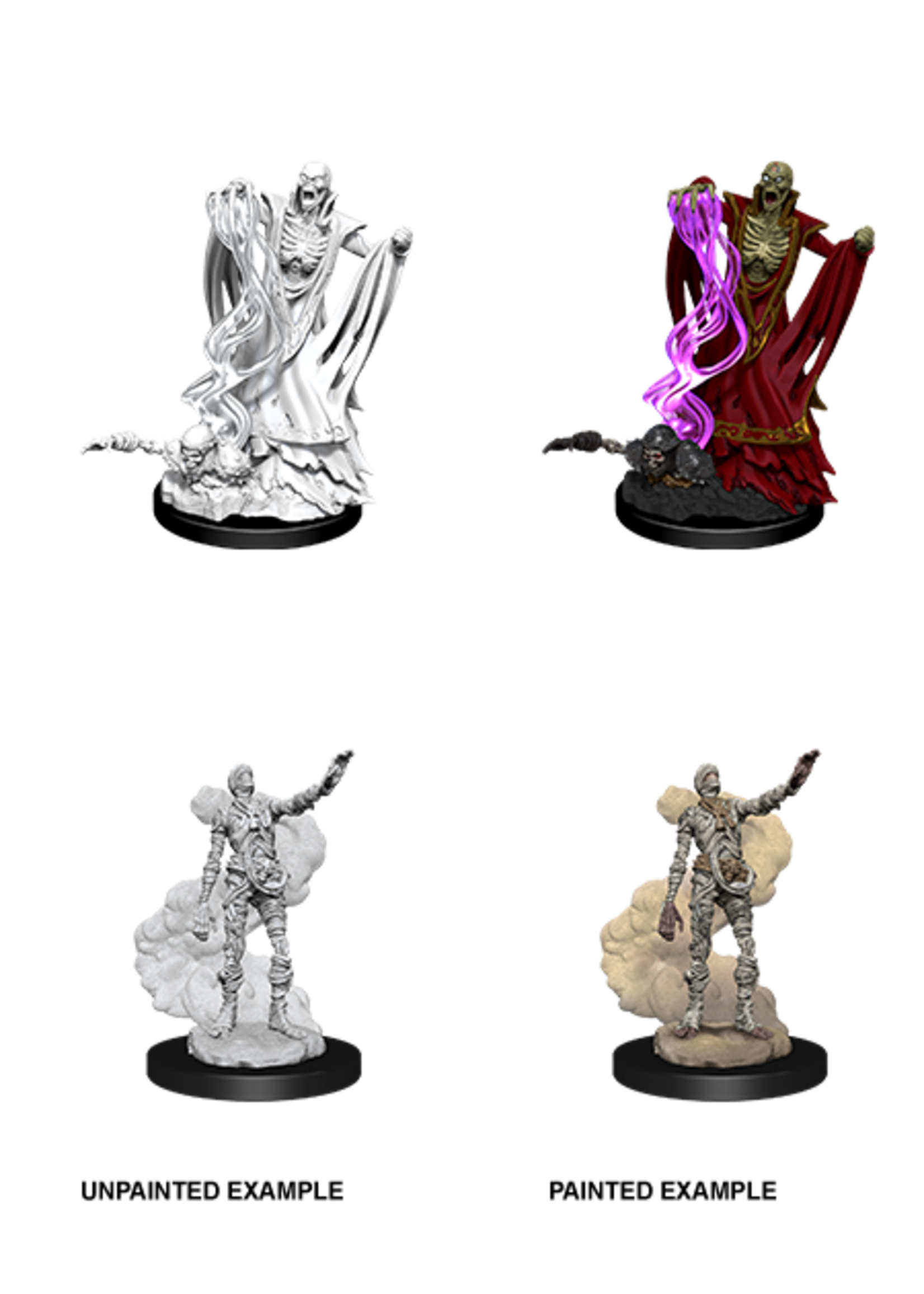 WizKids WK90020 DND Lich & Mummy Lord WV11