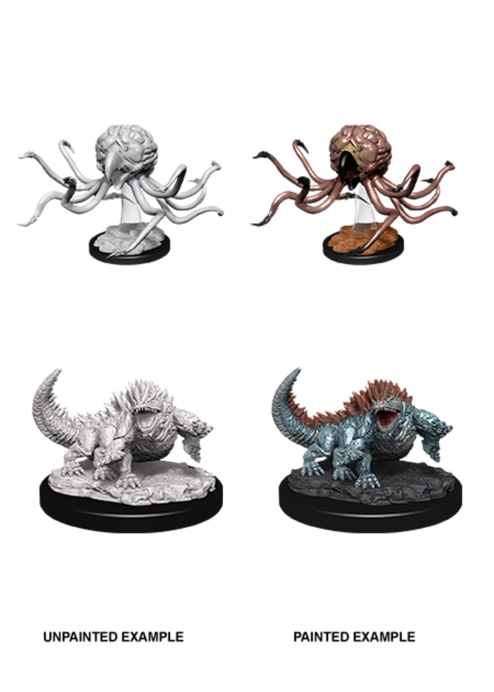 WizKids WK90022 DND Grell & Basilisk WV11