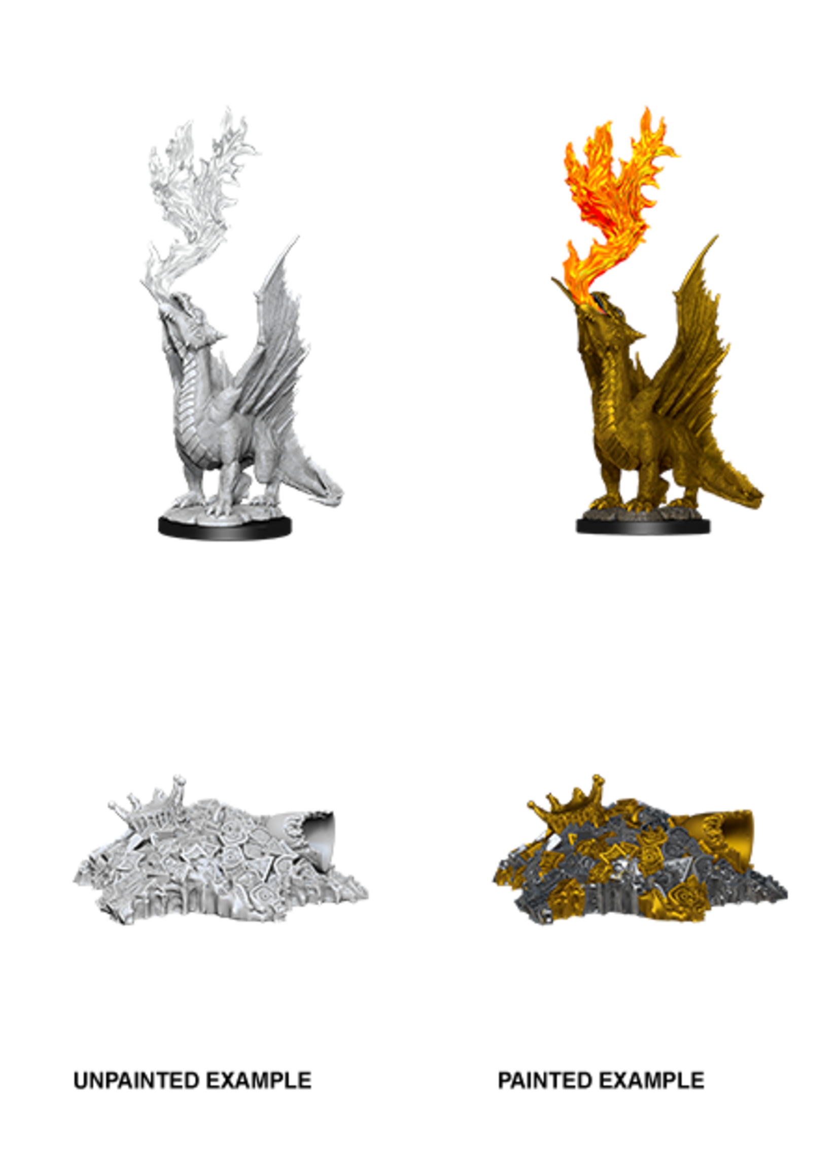 WizKids WK90028 DND Gold Dragon Wyrmling WV11