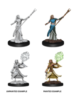 WizKids WK90054 DND Elf Female Sorcerer WV12