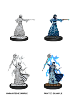 WizKids WK90061 DND Elf Female Wizard WV12