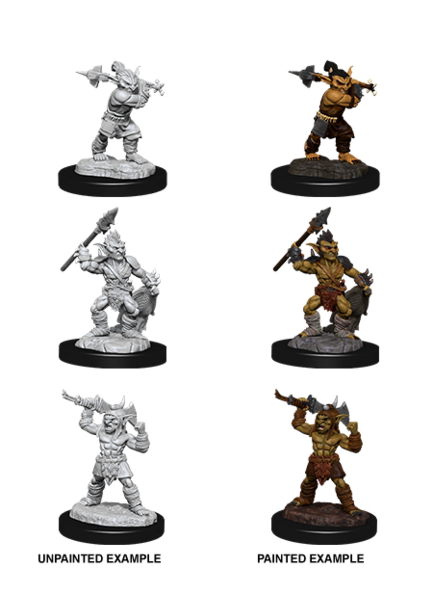 WizKids WK90063 DND Goblins & Goblin Boss WV12