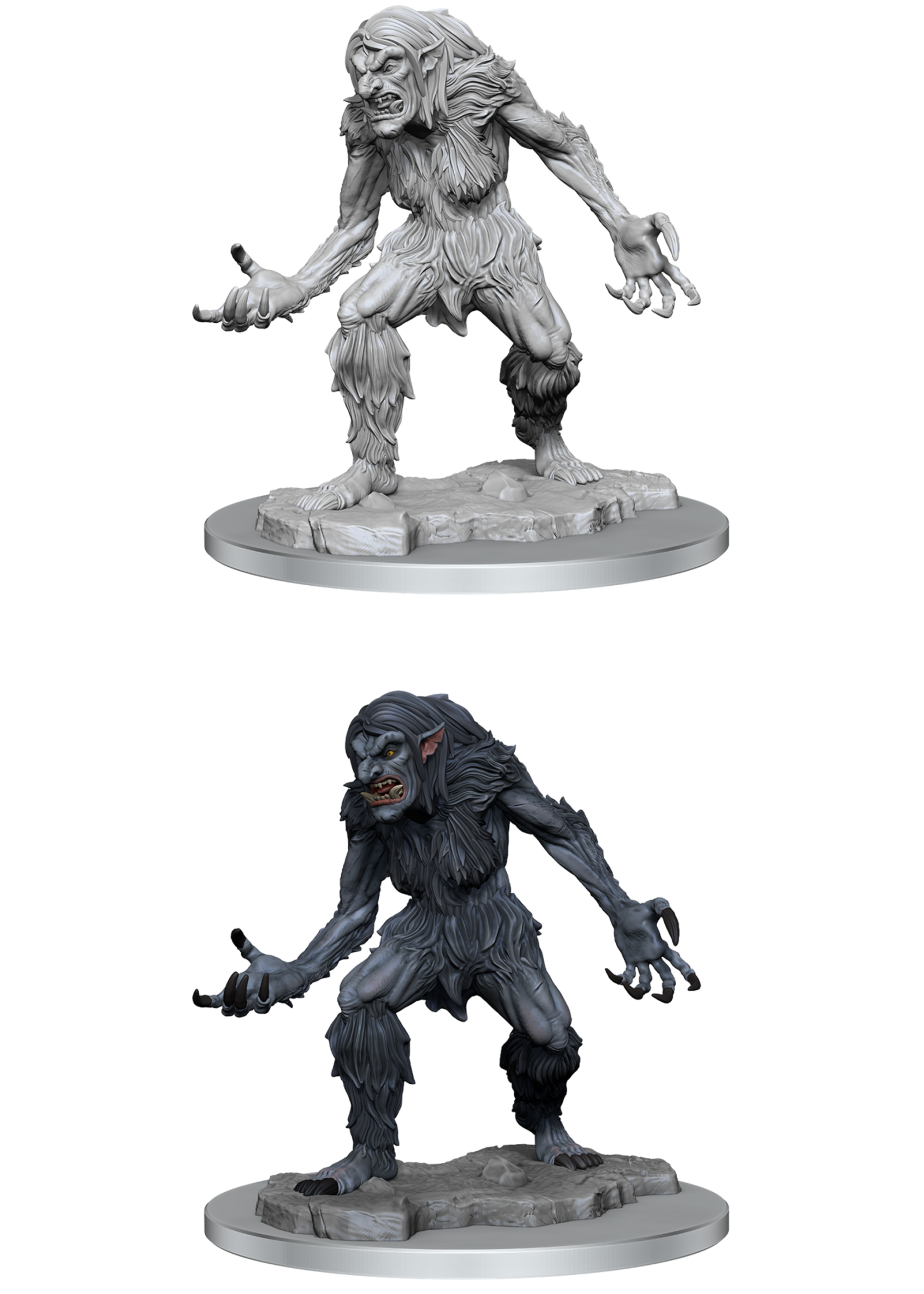 WizKids WK90425 DND Ice Troll WV16