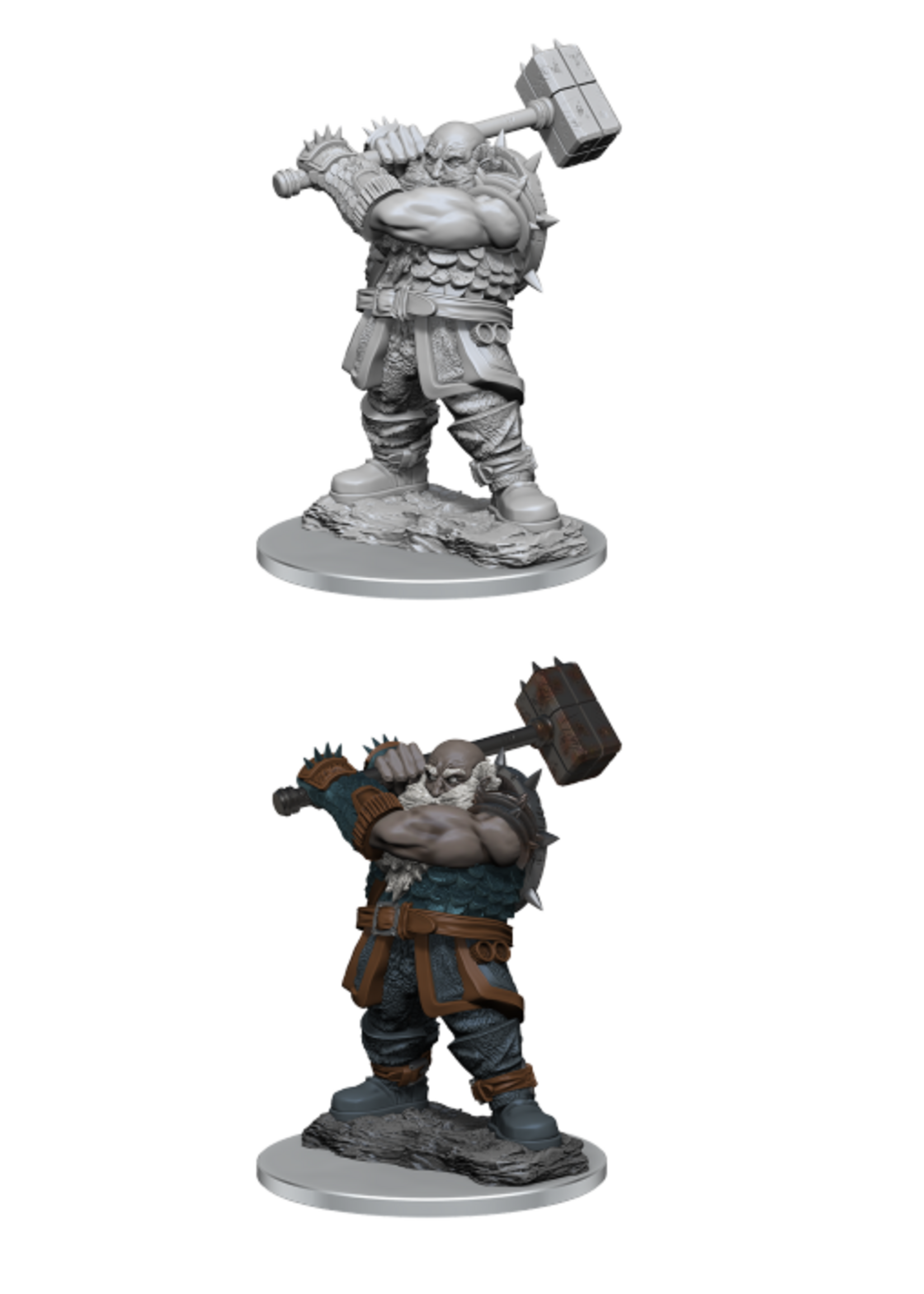 WizKids WK90579 Enlarged Duergar DND WV19