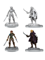 WizKids WK90582 DND Elf Rogue & Half Elf Rogue WV19