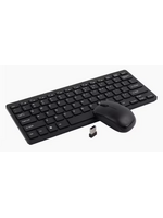 Wireless Mini Keyboard & Mouse Combo