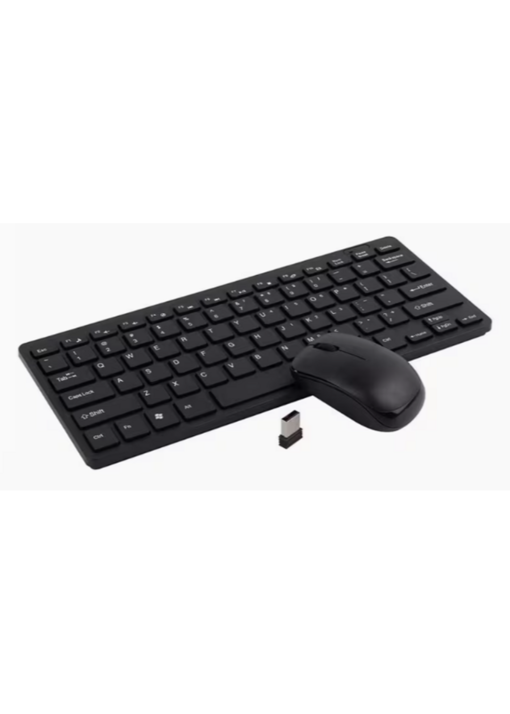 Wireless Mini Keyboard & Mouse Combo