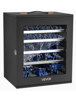 Vevor Miniatures Storage Case with 5 Metal Trays
