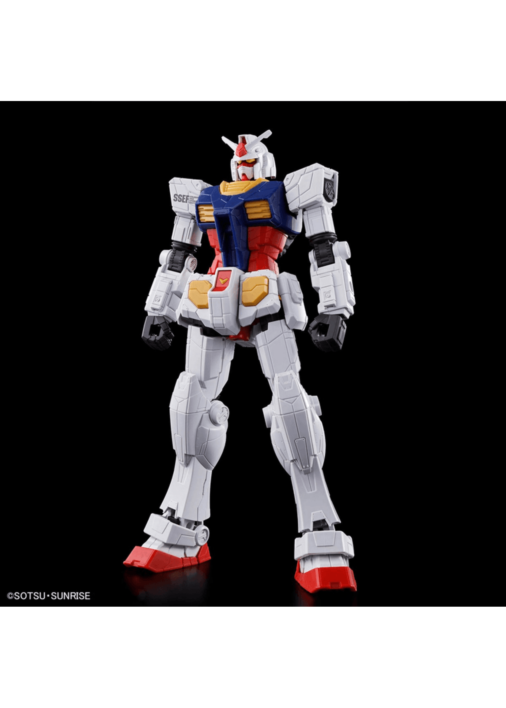 Bandai EG 1/144 RX-78F00/E Gundam