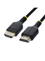 Startech 3ft (91cm) Slim Certified Ultra High Speed HDMI Cable, 8K 60Hz/4K 120Hz HDMI 2.1 Cable with HDR10+ / eARC, 48Gbps