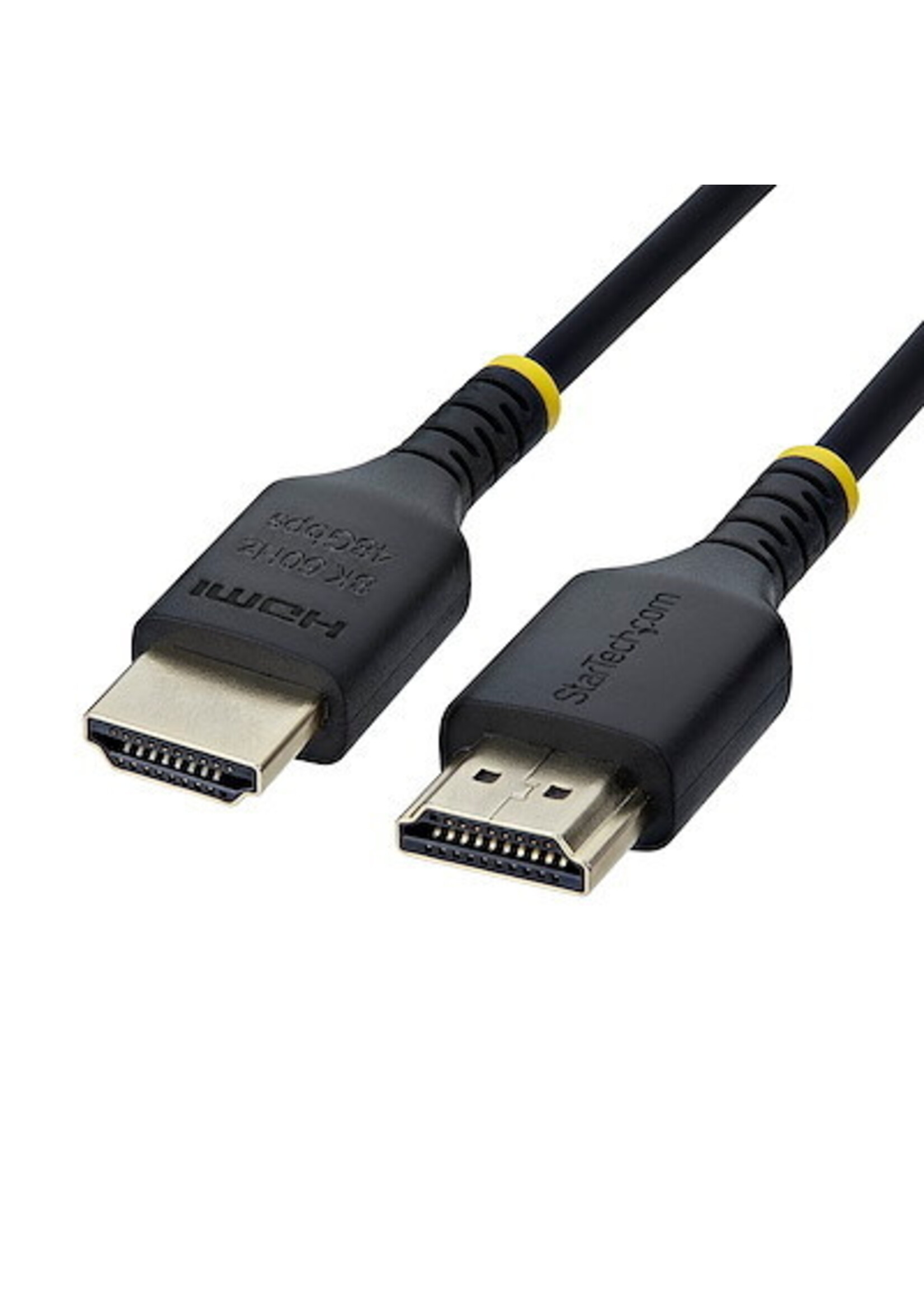 Startech 3ft (91cm) Slim Certified Ultra High Speed HDMI Cable, 8K 60Hz/4K 120Hz HDMI 2.1 Cable with HDR10+ / eARC, 48Gbps