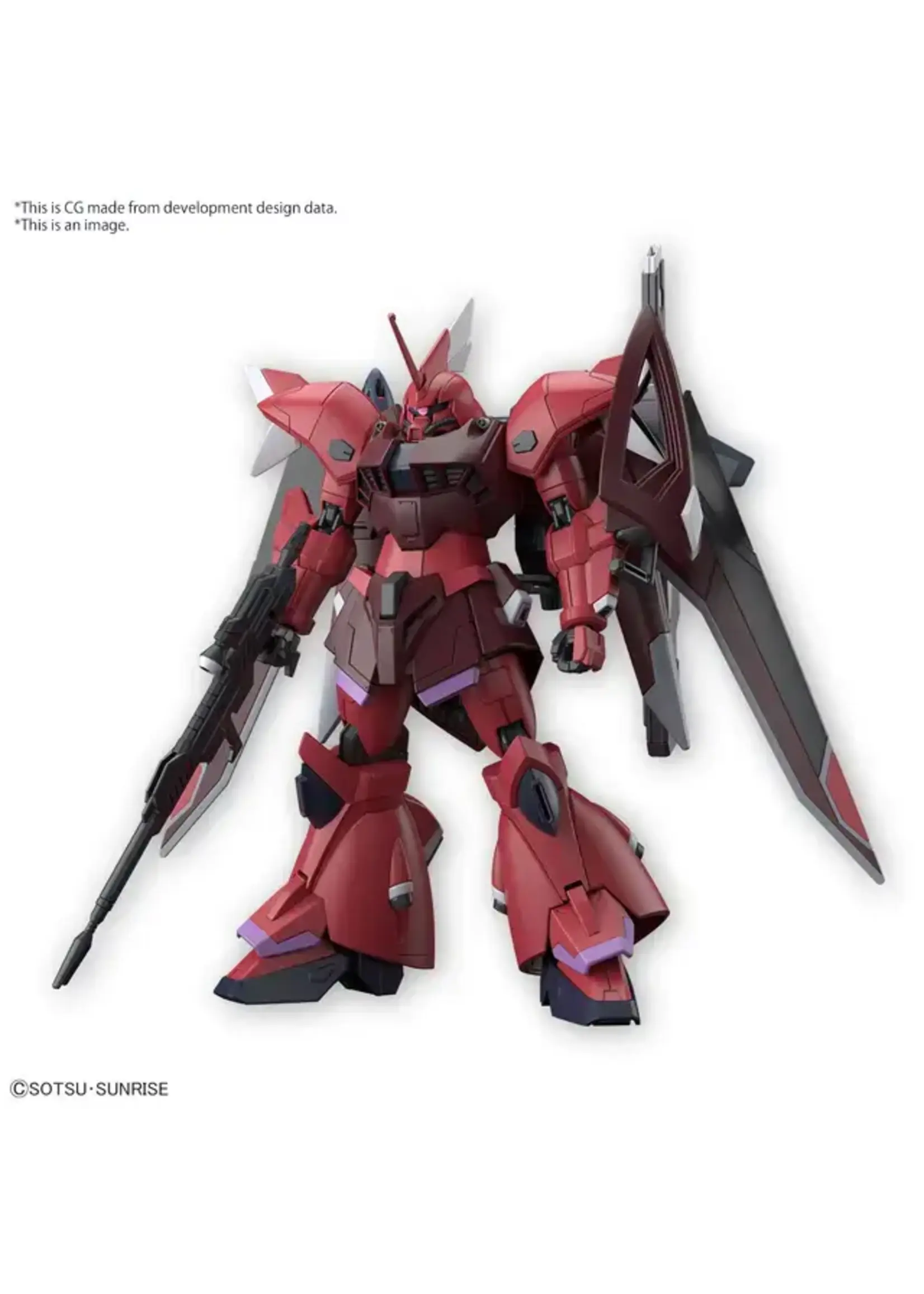 Bandai HG GELGOOG Menace (LUNAMARIA HAWKE CUSTOM) (1/144)