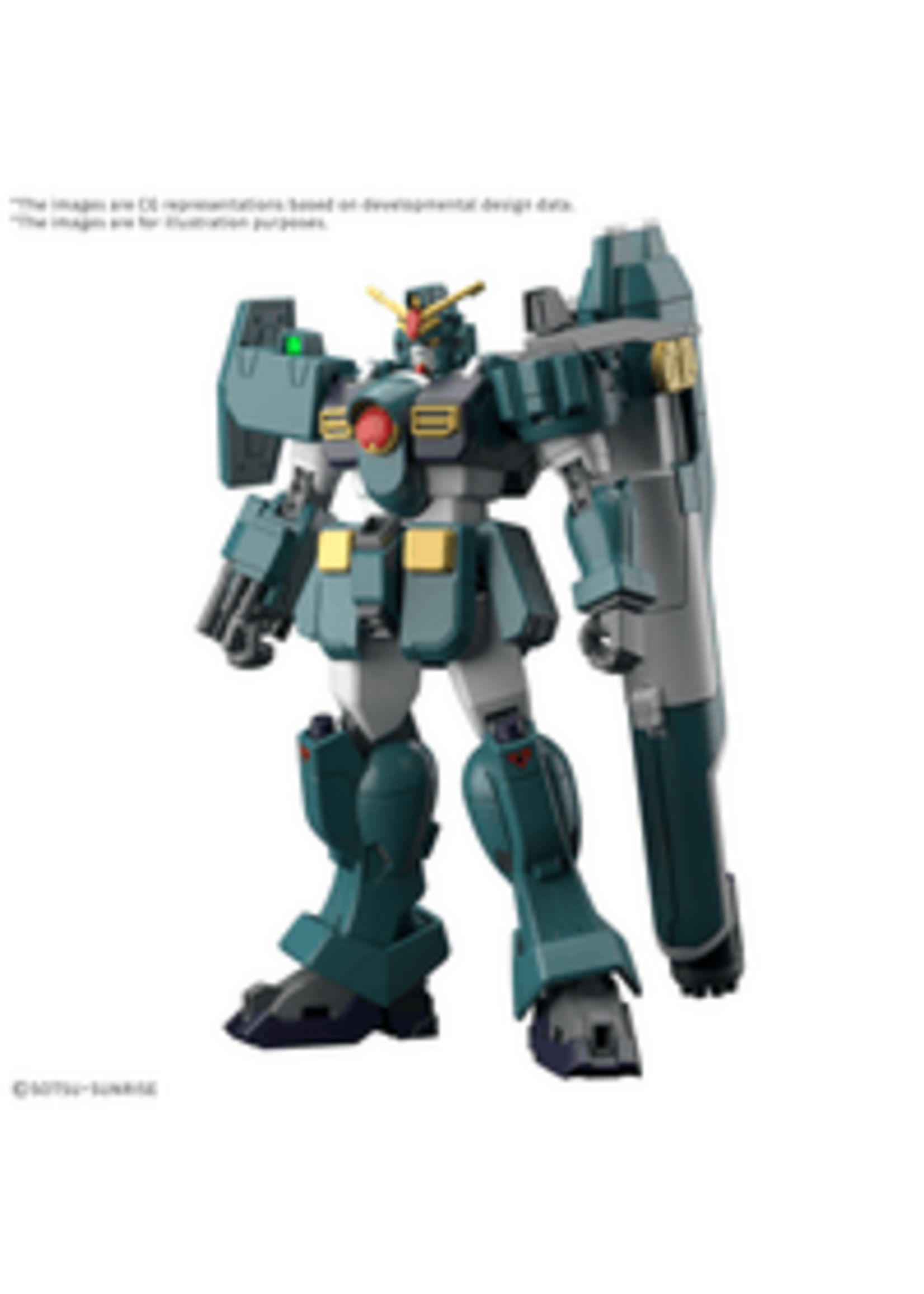 Bandai HG 1/144 GUNDAM LEOPARD