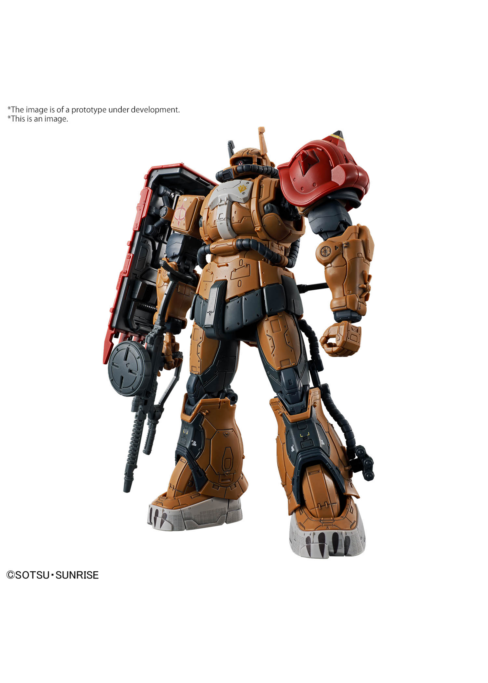 Bandai HG 1/144 ZAKUII F TYPE SOLARI (RFV)
