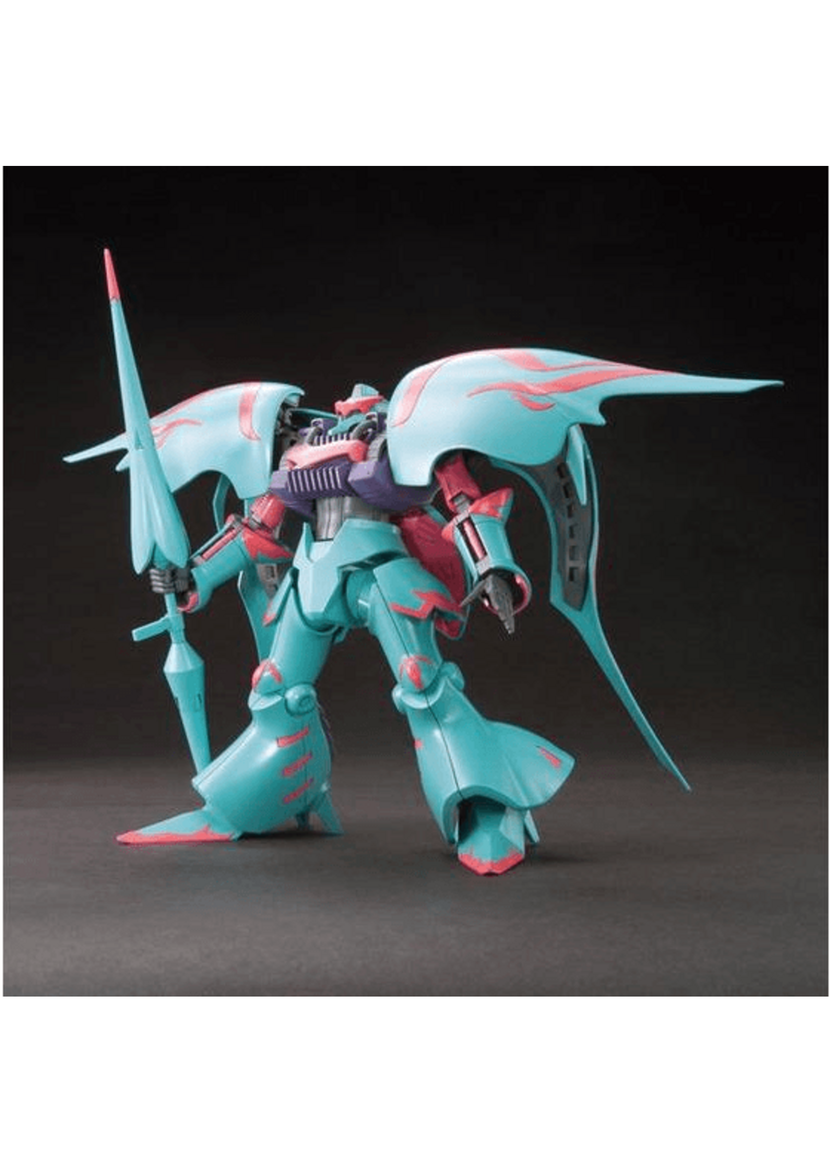 Bandai HGBF 1/144 QUBELEY PAPILLON