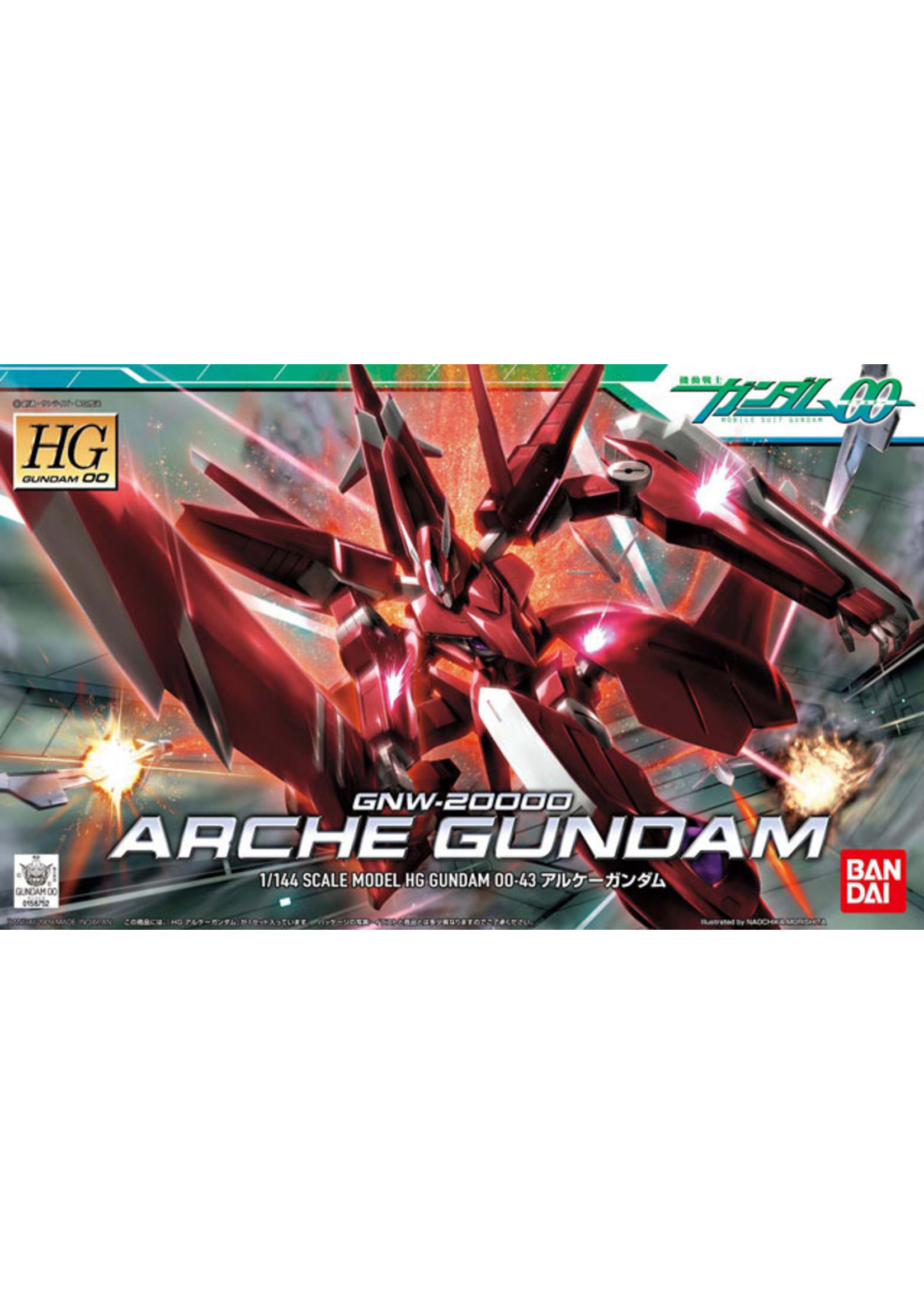 Bandai HG 1/144 #43 Arche Gundam