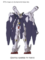 Bandai HGBF Crossbone Gundam X1 Full Cloth Version GBF (1/144)