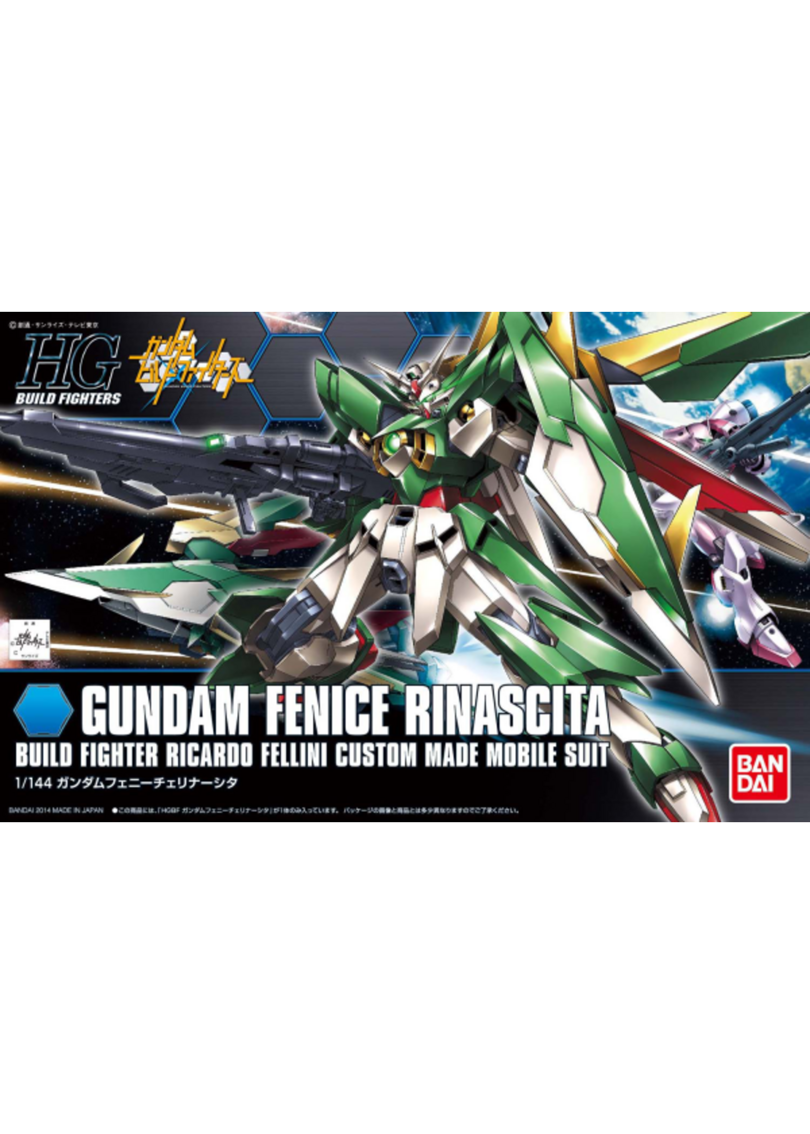 Bandai HGBF Fenice Rinascita (1/144)