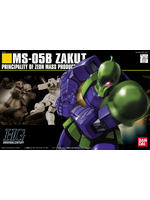 Bandai HGUC 1/144 #64 Zaku I