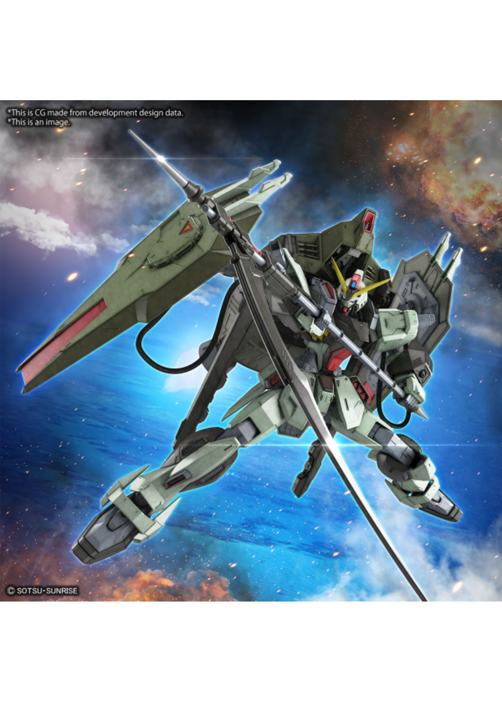 Bandai Forbidden Gundam Full Mechanics (1/100)