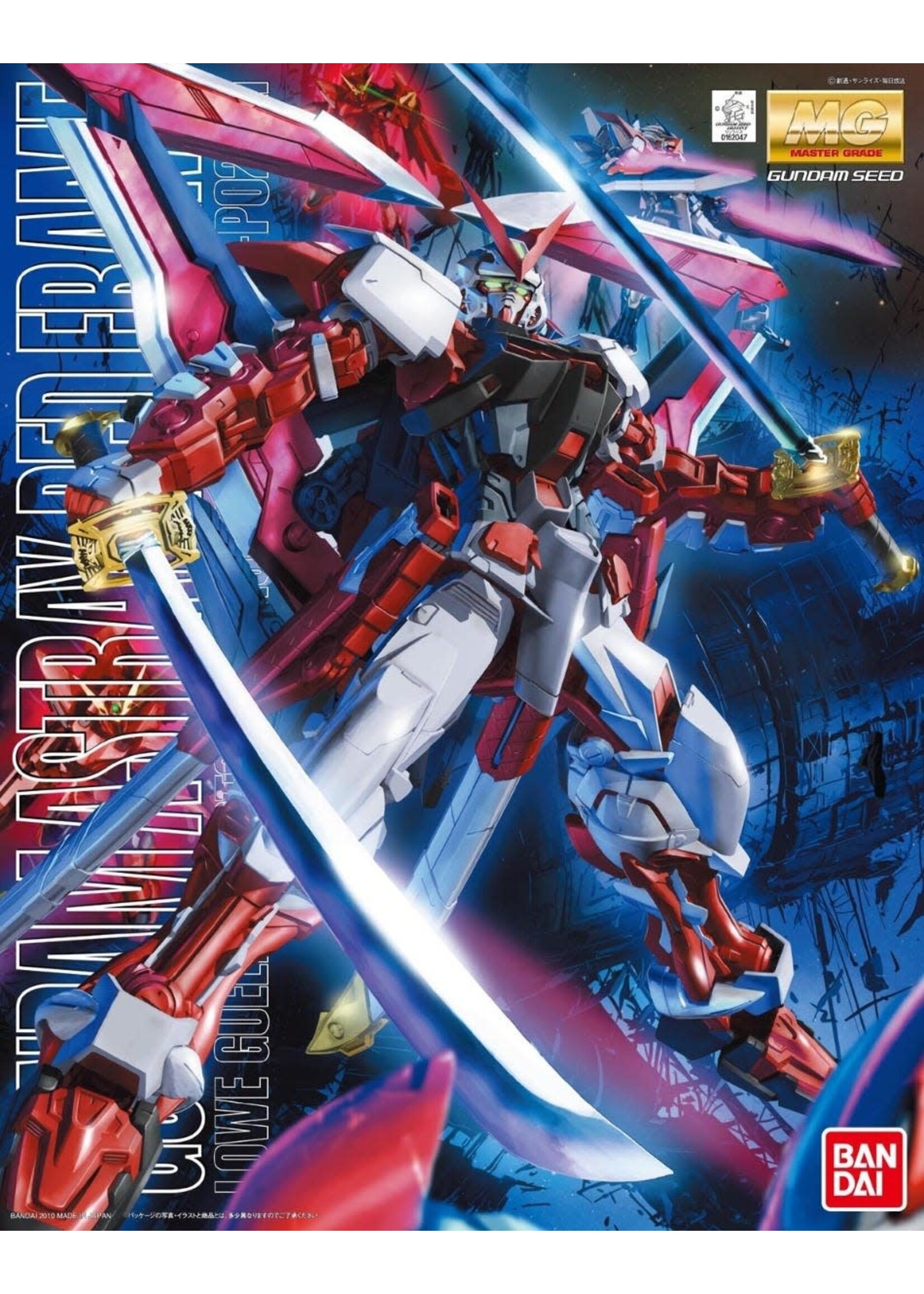 Bandai MG Gundam Astray Red Frame Custom (1/100)