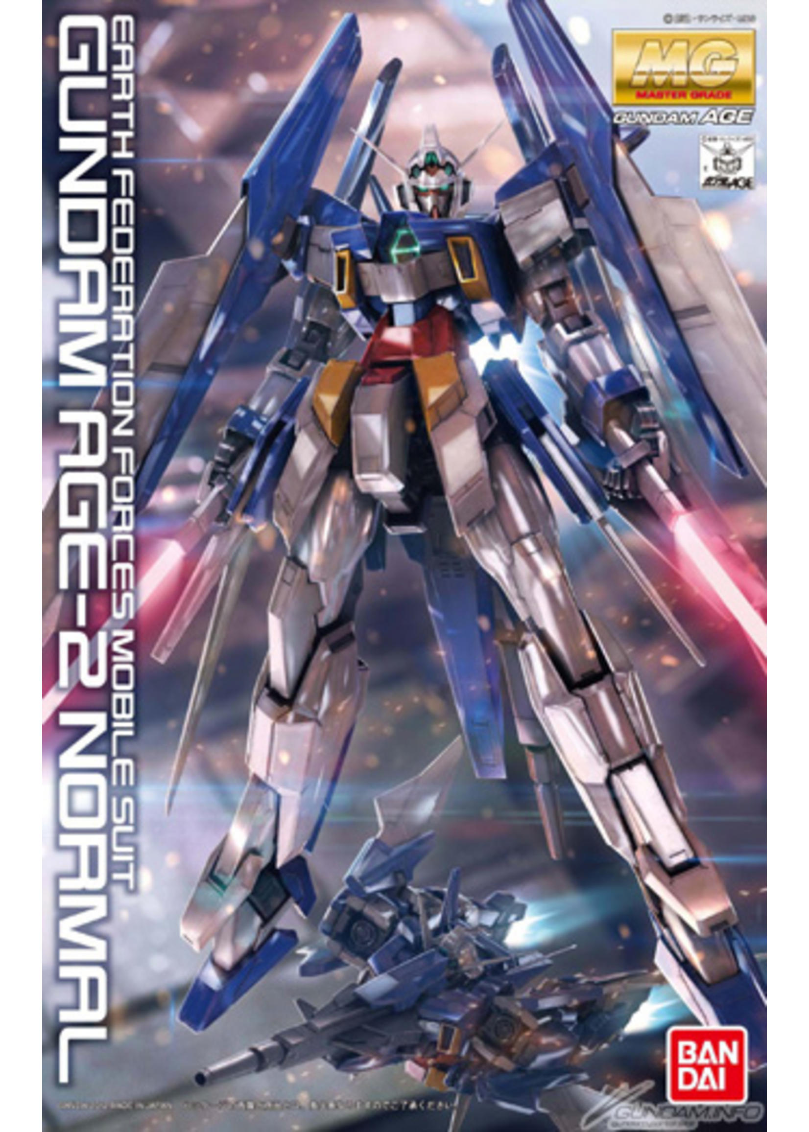 Bandai MG 1/100 Gundam Age-2 Normal