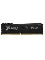 Kingston Kingston 16GB 3200MHZ DDR4 CL16 DIMM Fury Beast Black