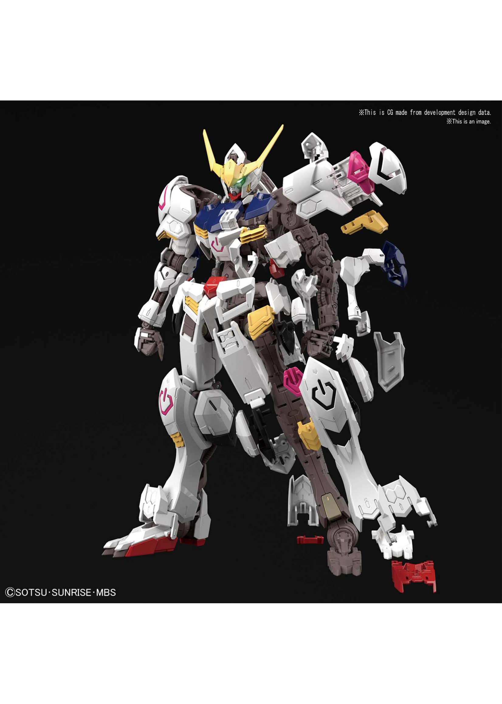 Bandai MG 1/100 GUNDAM BARBATOS