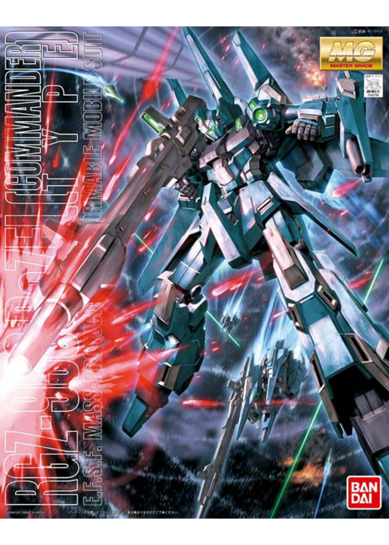 Bandai MG 1/100 ReZel (Commander Type)