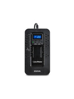 Cyberpower EC650LCD - UPS - Standby - 120 VAC +/-5% - 390Watt - 650VA - 15A - NEMA 5-15R - Black