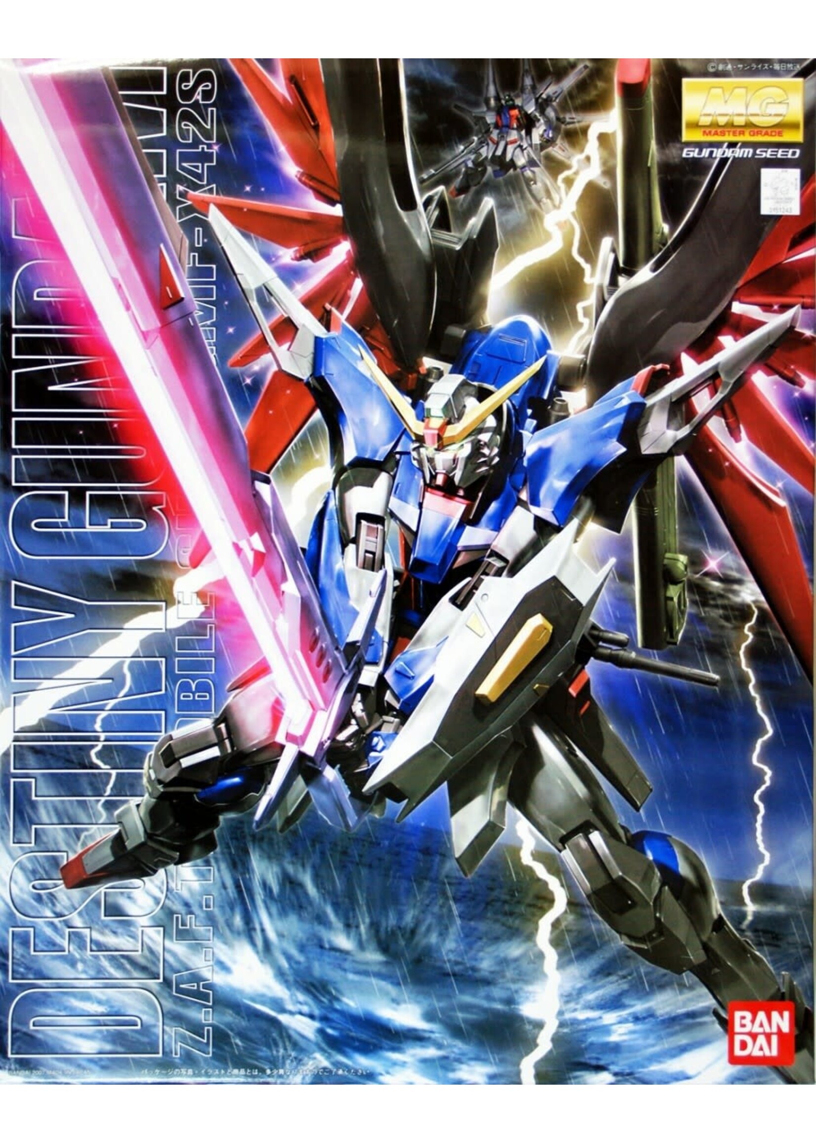 Bandai MG Destiny Gundam (1/100)