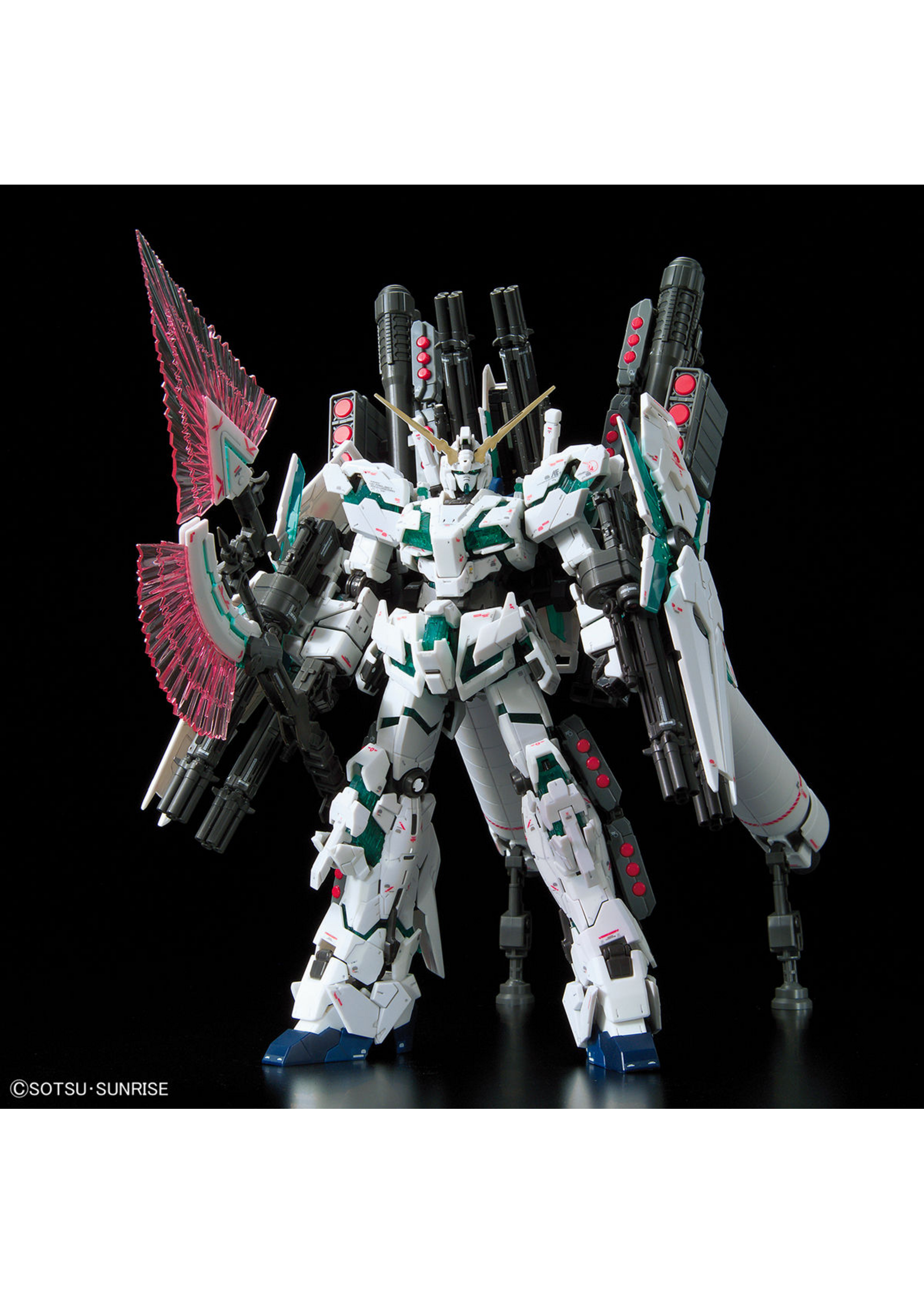 Bandai RG 1/144 #30 RX-0 FULL ARMOR UNICORN GUNDAM
