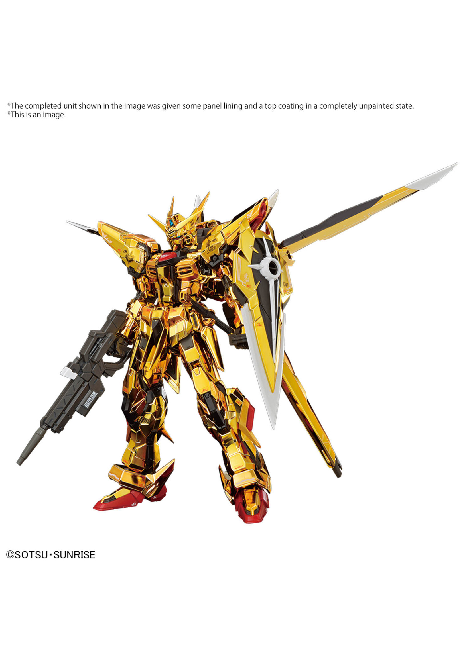 Bandai RG #41 ORB-01 Atatsuki Gundam Oowashi Unit (1/144)