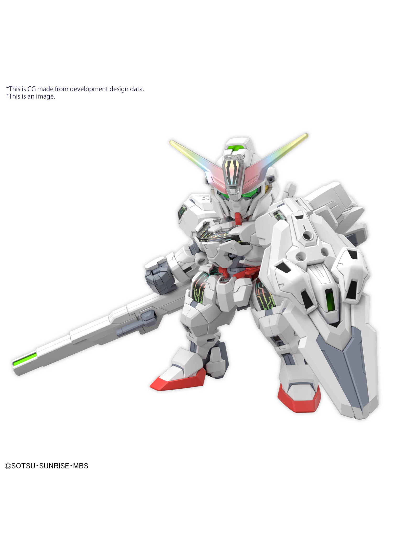 Bandai SD GUNDAM CROSS SILHOUETTE GUNDAM CALIBARN