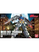 Bandai HGUC WD-M01 Gundam (1/144)