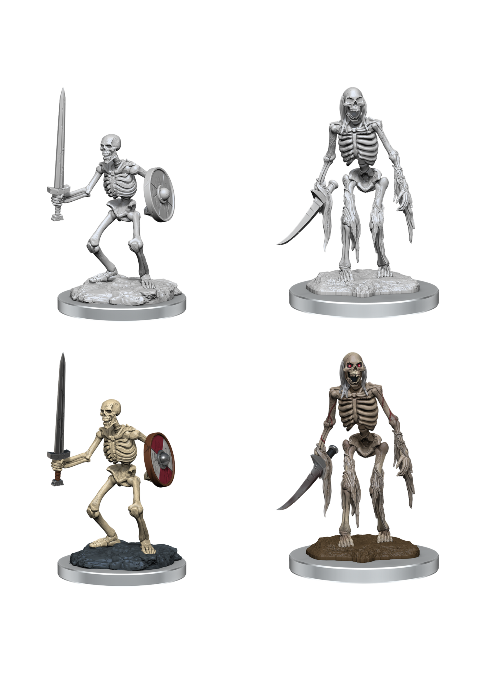 WizKids WK90533 Skeletons WV18