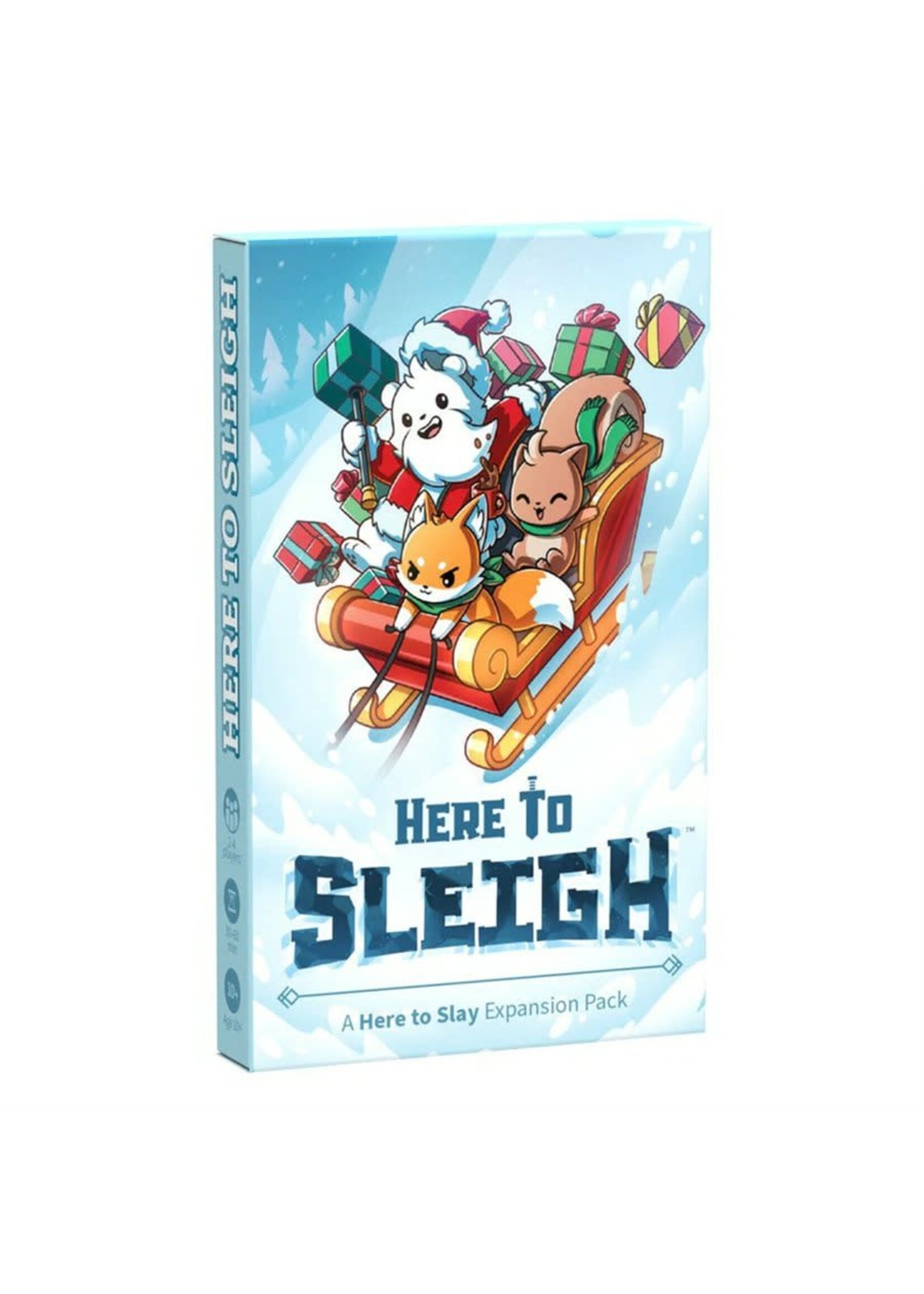 Here to Slay Here to Sleigh