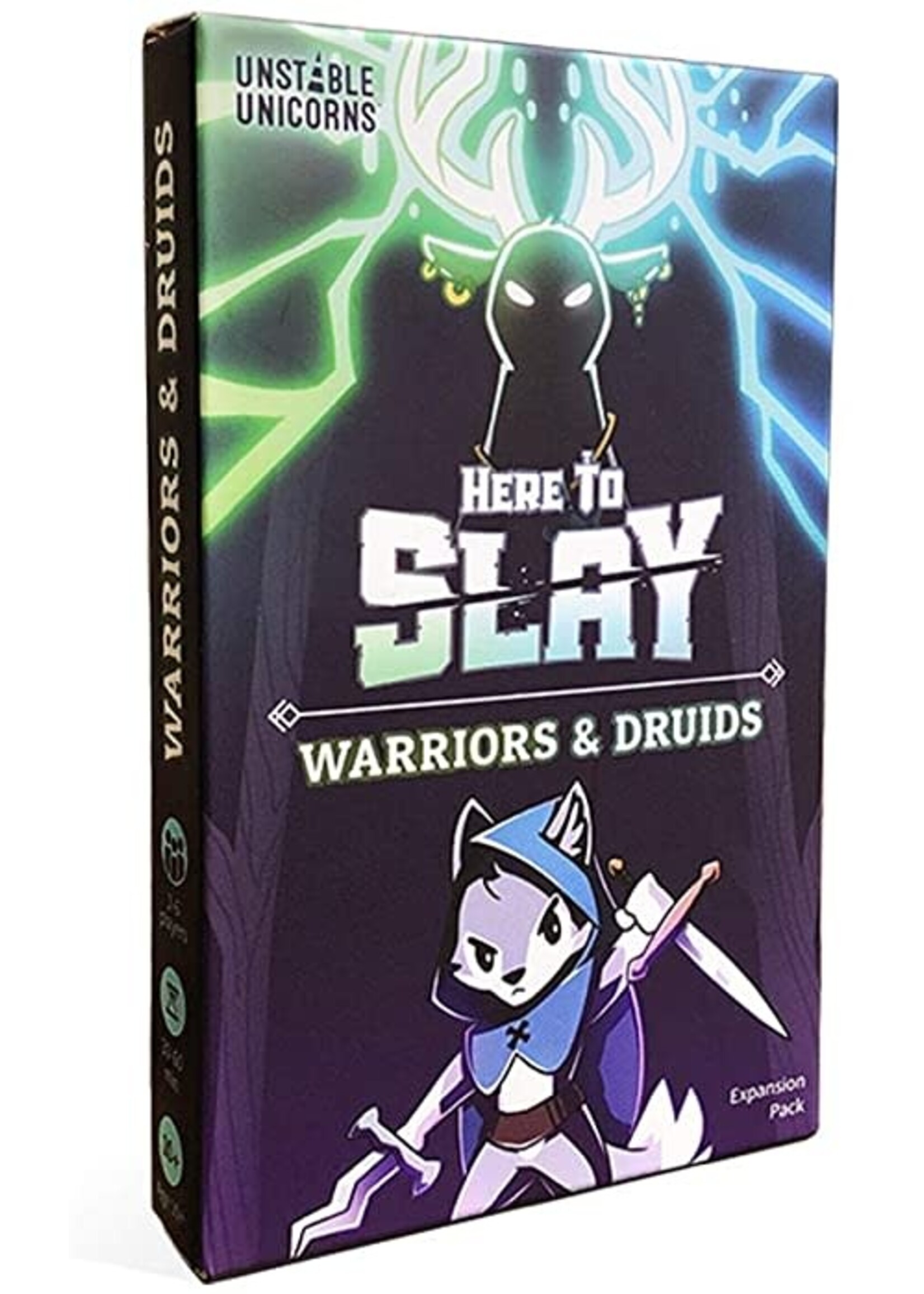 Here to Slay Warriors & Druids Expansion