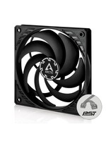 Arctic AC P12 Slim PWM PST Black/Black 4 pin Fan