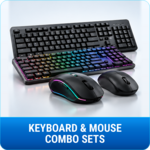 Keyboard & Mouse Combo Sets