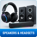 Speakers & Headsets