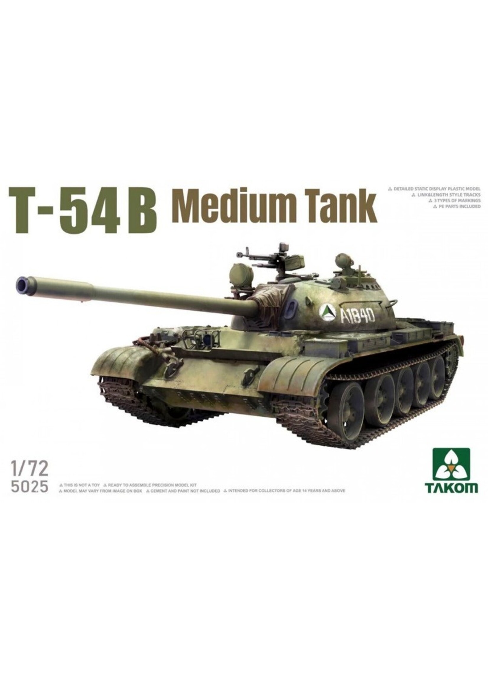 Takom TAK5025 T-54B Medium Tank (1/35)