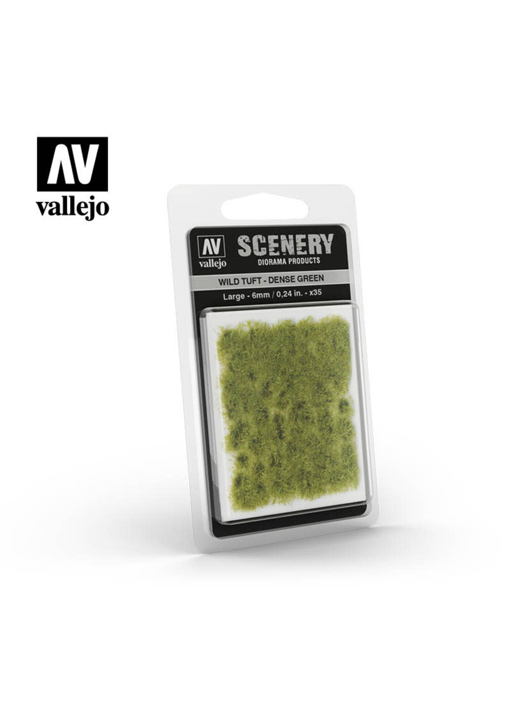 Vallejo VALSC413 Wild Tuft Dense Green