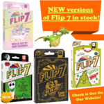 NEW versions of Flip 7 in stock!