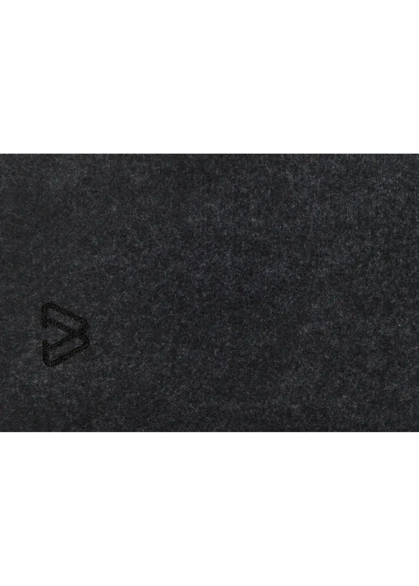 Blue Diamond Felt Desk Mat - Charcoal - Regular