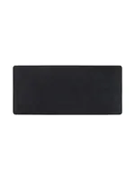 Blue Diamond Felt Desk Mat - Charcoal - Large