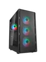 Cougar Airface Pure - Black - PC Case