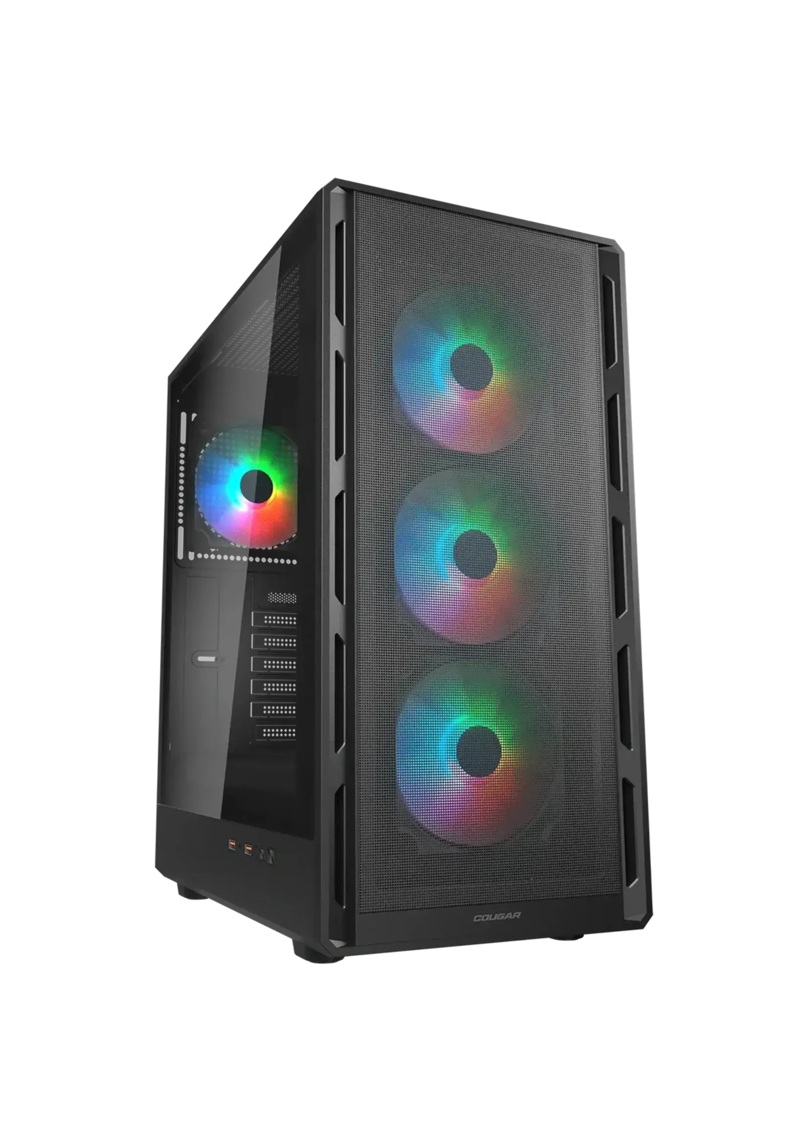 Cougar Airface Pure - Black - PC Case