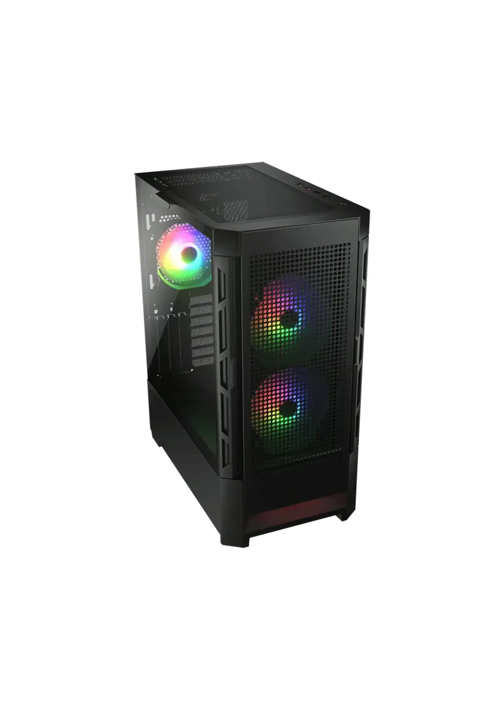 Cougar Airface RGB - Black - PC Case