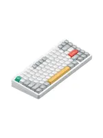 Nuphy Halo75 V2 White - Red Max Switches